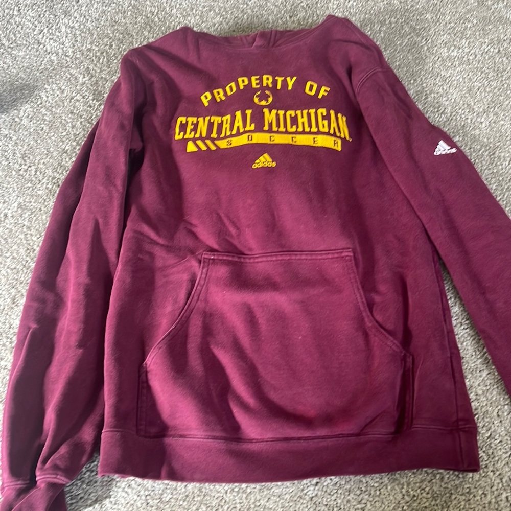 Central Michigan Soccer Sweatshirt